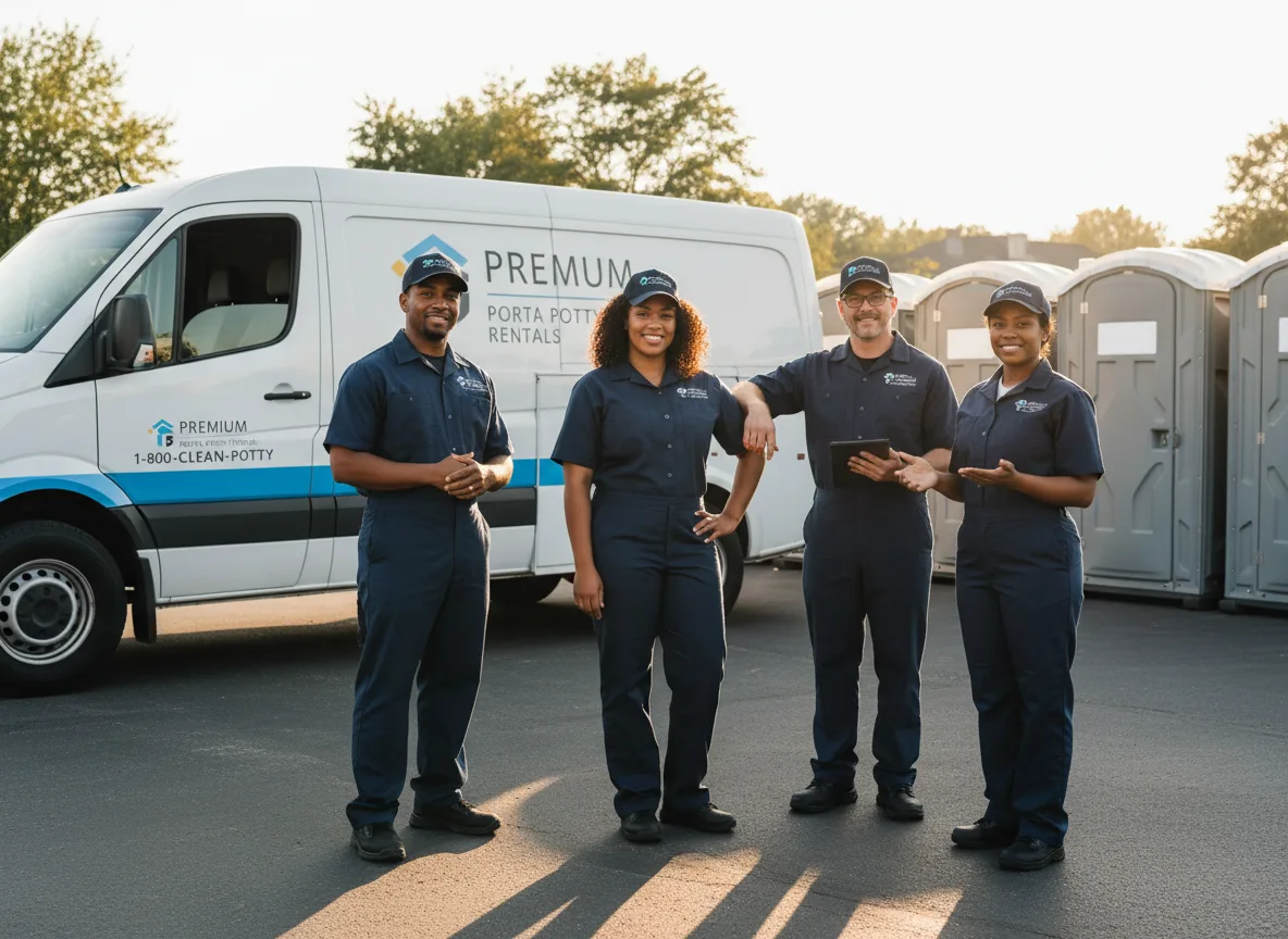 VIP Portable Toilets company in Candler, NC