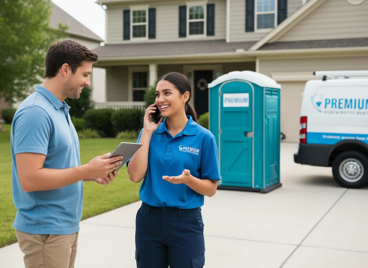 VIP Portable Toilets Candler, NC FAQs